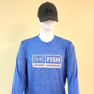 (NWOT) Under Armour Heatgear Long Sleeve Shirt
